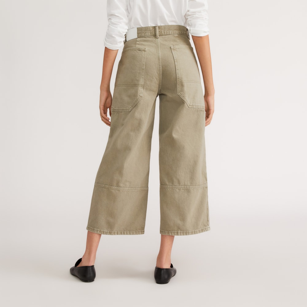 The Way-High® Gardener Cropped Jean | Moss - Image 6