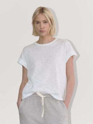 The Perform Tee | White