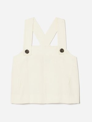 The Apron Linen Tank | Canvas