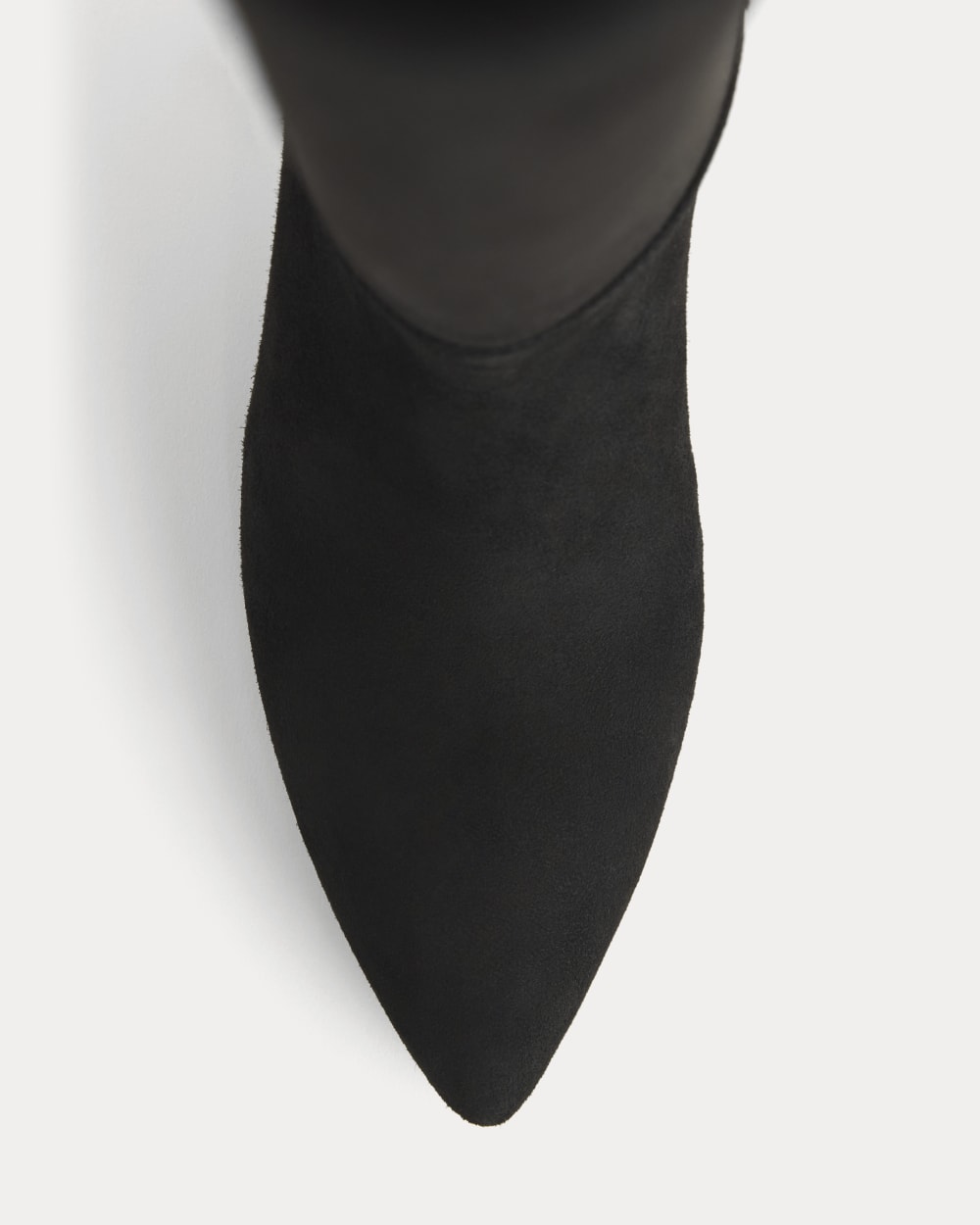 Studio Knee-High Boot | Black Suede - Image 4