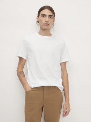 The Organic Cotton Crew | White