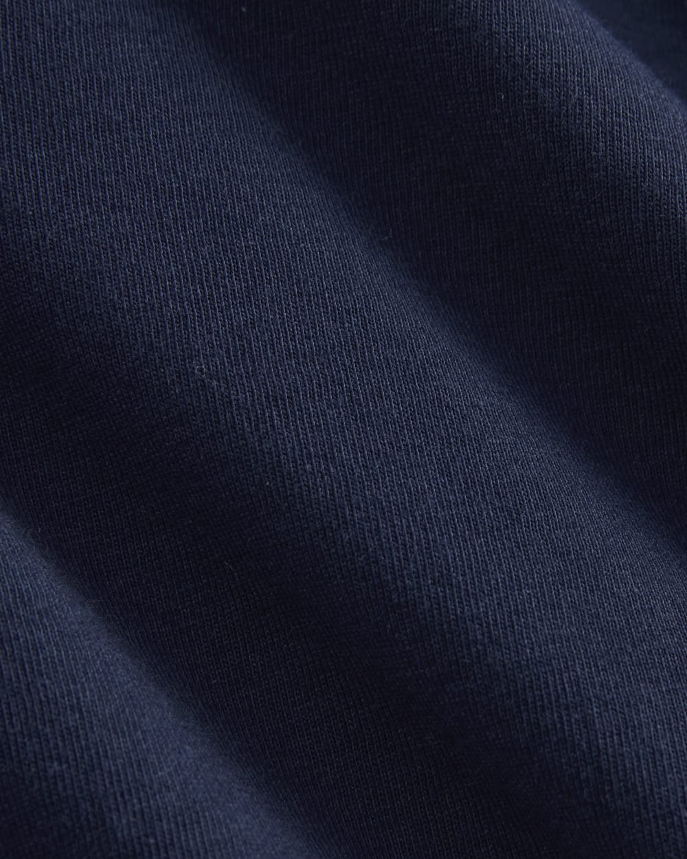 Button-Up Shirt in Essential Cotton | Navy - Image 6