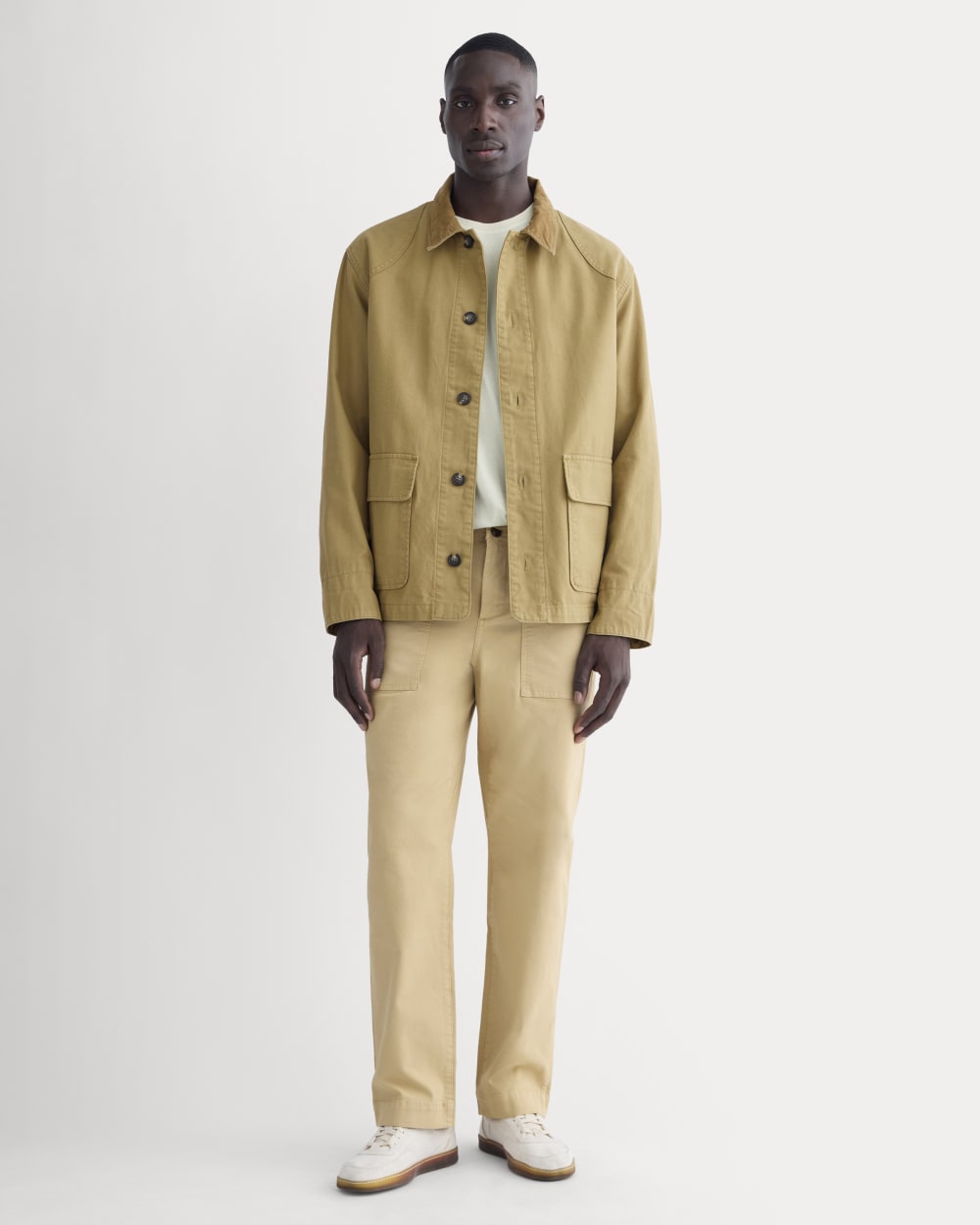 The Canvas Relaxed Pant | Classic Khaki