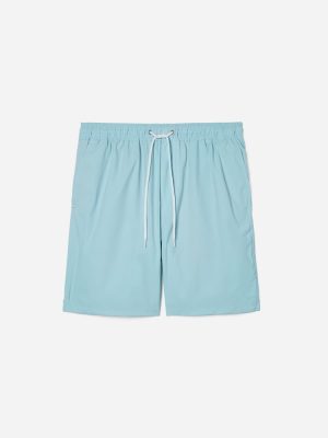 The ReNew Swim Short | Ice Blue
