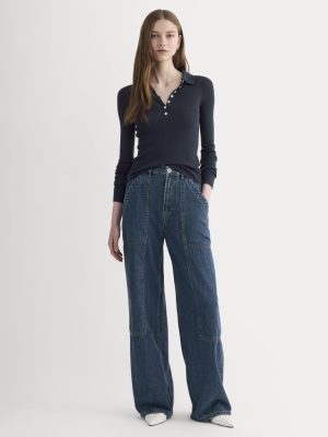 The Carpenter Jean | Mid Indigo