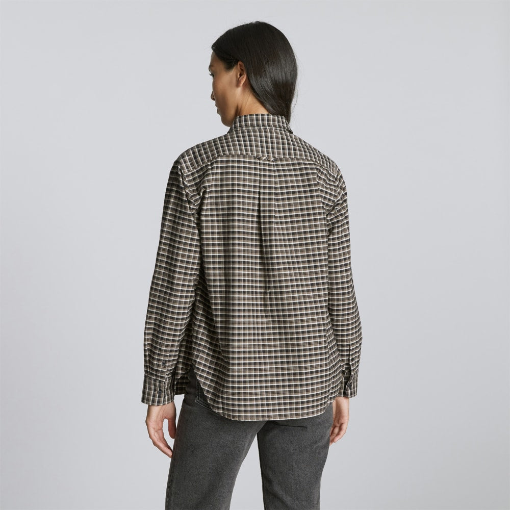 The Must-Have Oxford Shirt | Falcon Mini Plaid - Image 3