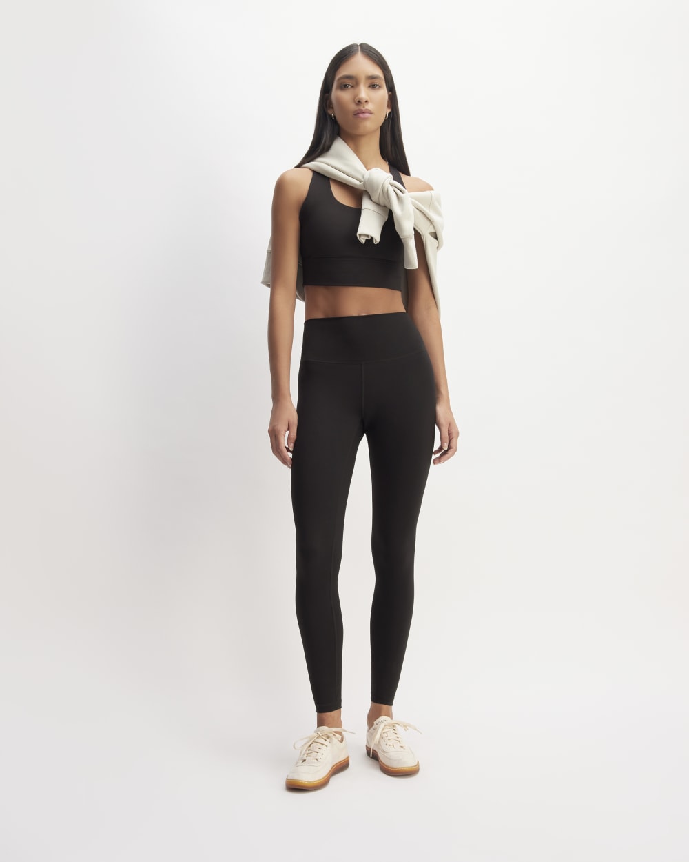 The Perform Longline Bra | Black - Image 3