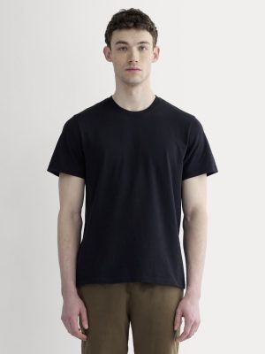 The Premium-Weight Crew | Uniform | Black