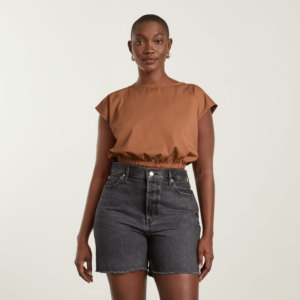 The Bubble Top | Tawny Brown - Image 2