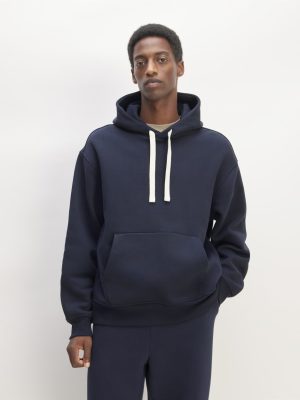 The ReTrack Hoodie | Navy