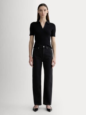 The Way-High® Jean | Coal | 29.5 Inseam