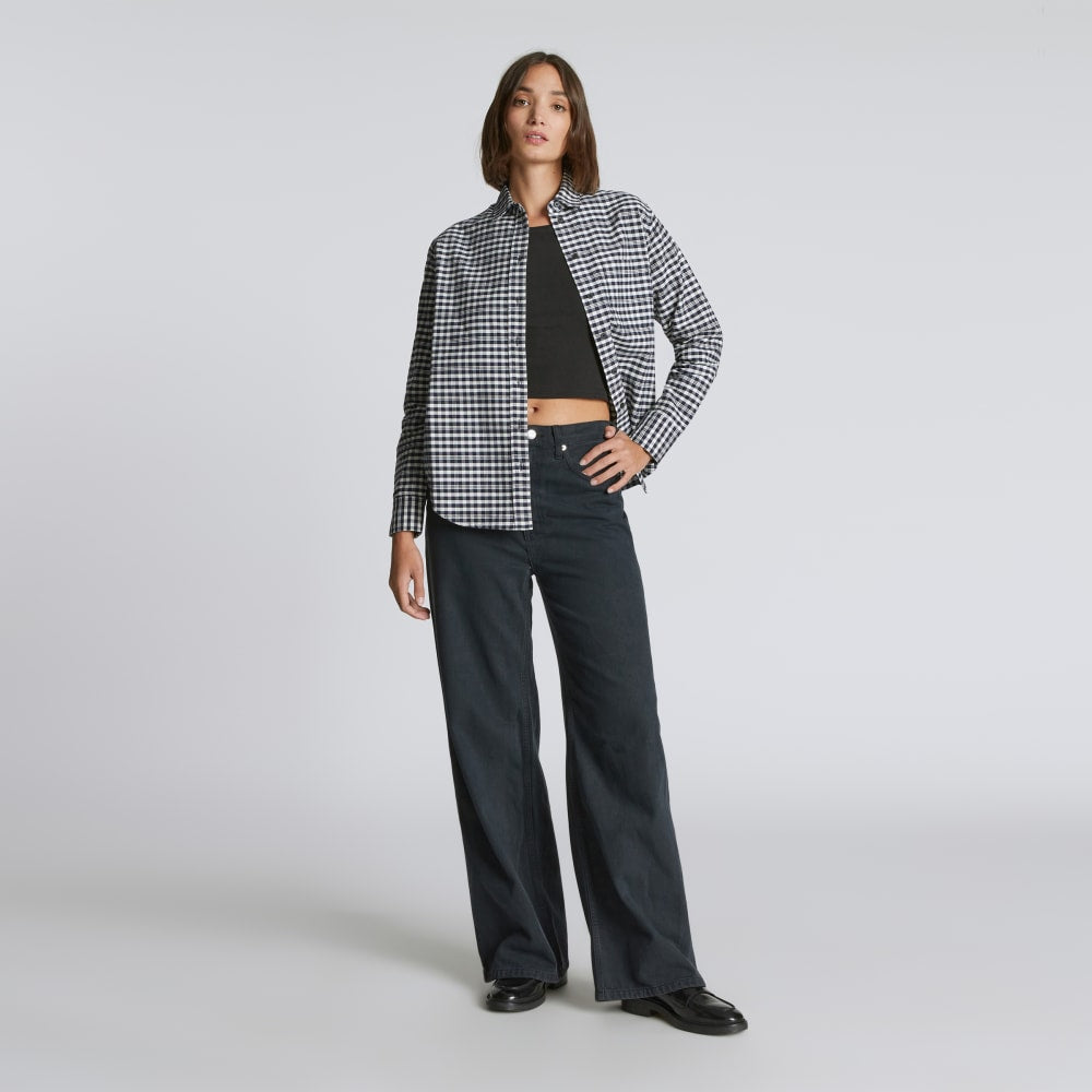 The Must-Have Oxford Shirt | Ocean Cavern Plaid - Image 6