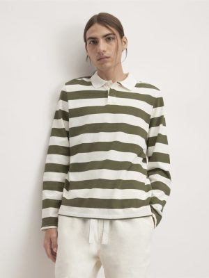 The Premium-Weight Rugby Shirt | Kalamata / Bone