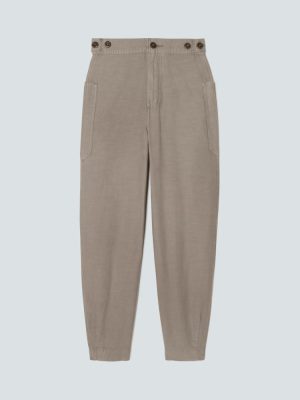 The Fatigue Barrel Pant | Clay