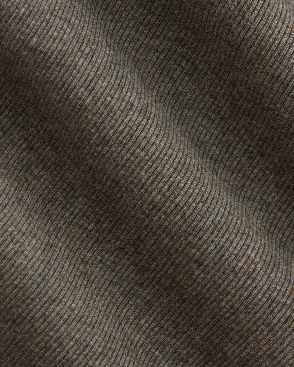 The Luxe Rib Crew | Heathered Fatigue - Image 5