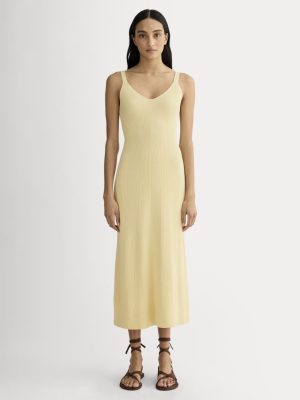 The Fine Knit Cami Dress | Banana Crepe