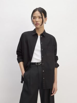 The Must-Have Oxford Shirt | Black