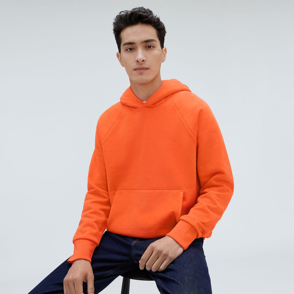 The Track Hoodie | Safety Orange - Image 4