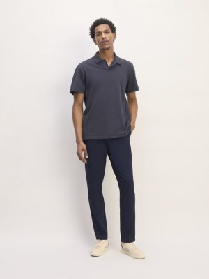 The Relaxed Taper Air Chino | Deep Navy