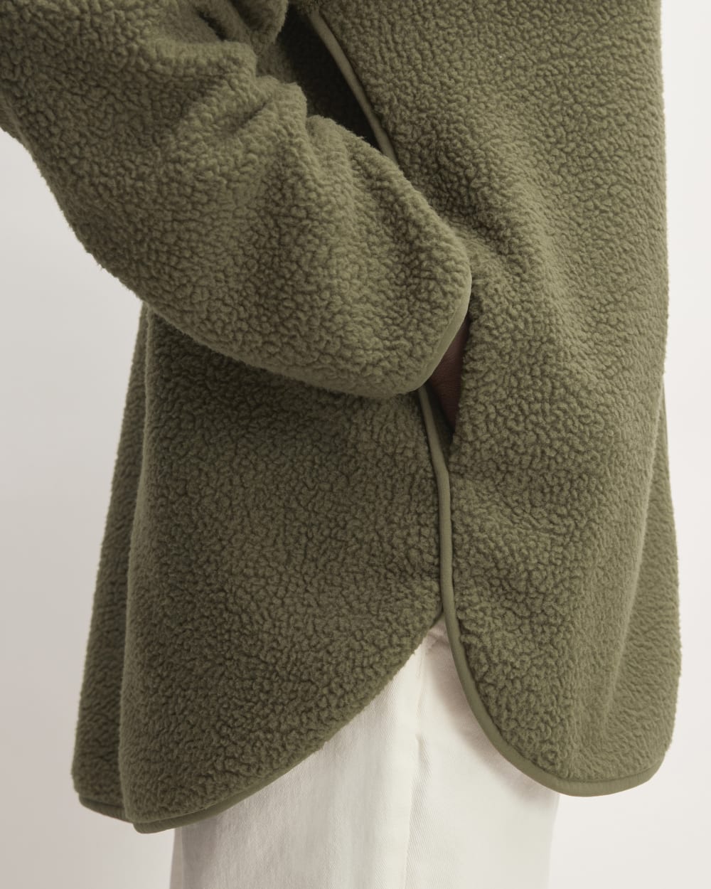 The ReNew Fleece Full-Zip Hoodie | Kalamata - Image 5