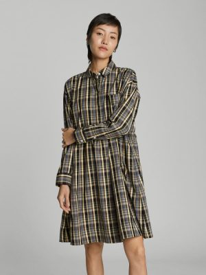 The Field Dress  | Multi Plaid