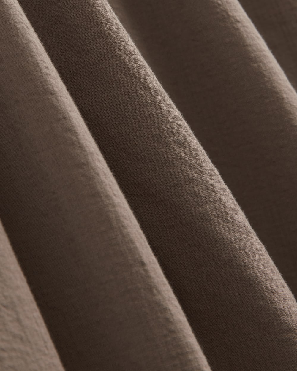 The Gauze Open-Back Dress | Mocha - Image 5