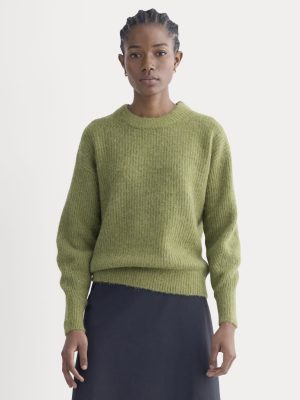 The Cocoon Crew in Alpaca | Moss