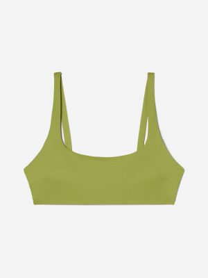The Square-Neck Bikini Top | Pepper