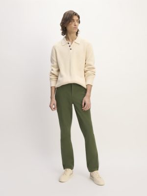 The Performance Chino | Uniform | Deep Moss Green | Slim