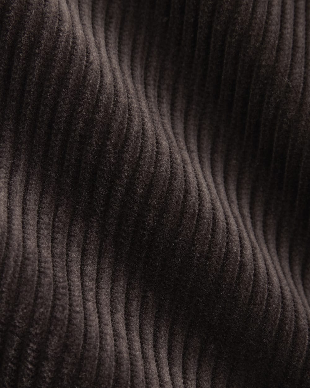 Wide Wale Corduroy Shirt | Dark Chocolate - Image 6