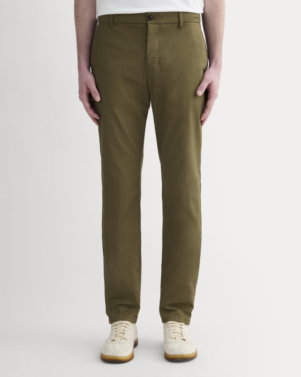The Transit Chino | Olive | Slim - Image 3