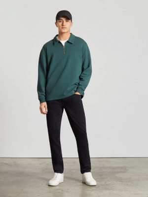 The Organic Cotton Slim-Fit Jean | Coal