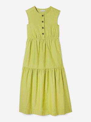 The Tiered Midi Dress | Pepper