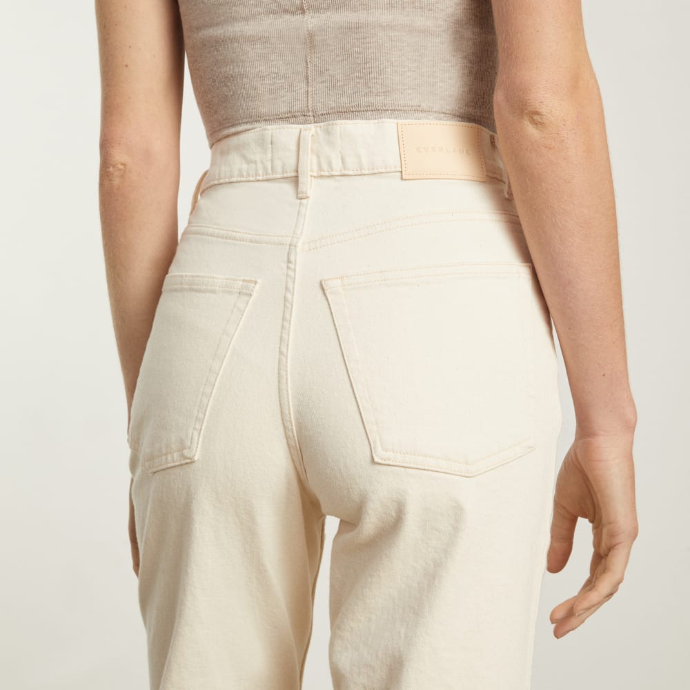 The Way-High? Jean | Ecru | 29.5 Inseam - Image 4