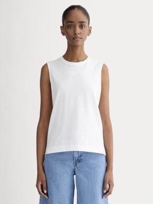 The Mariner Tank | White