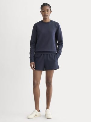 The Off Duty French Terry Short | Navy