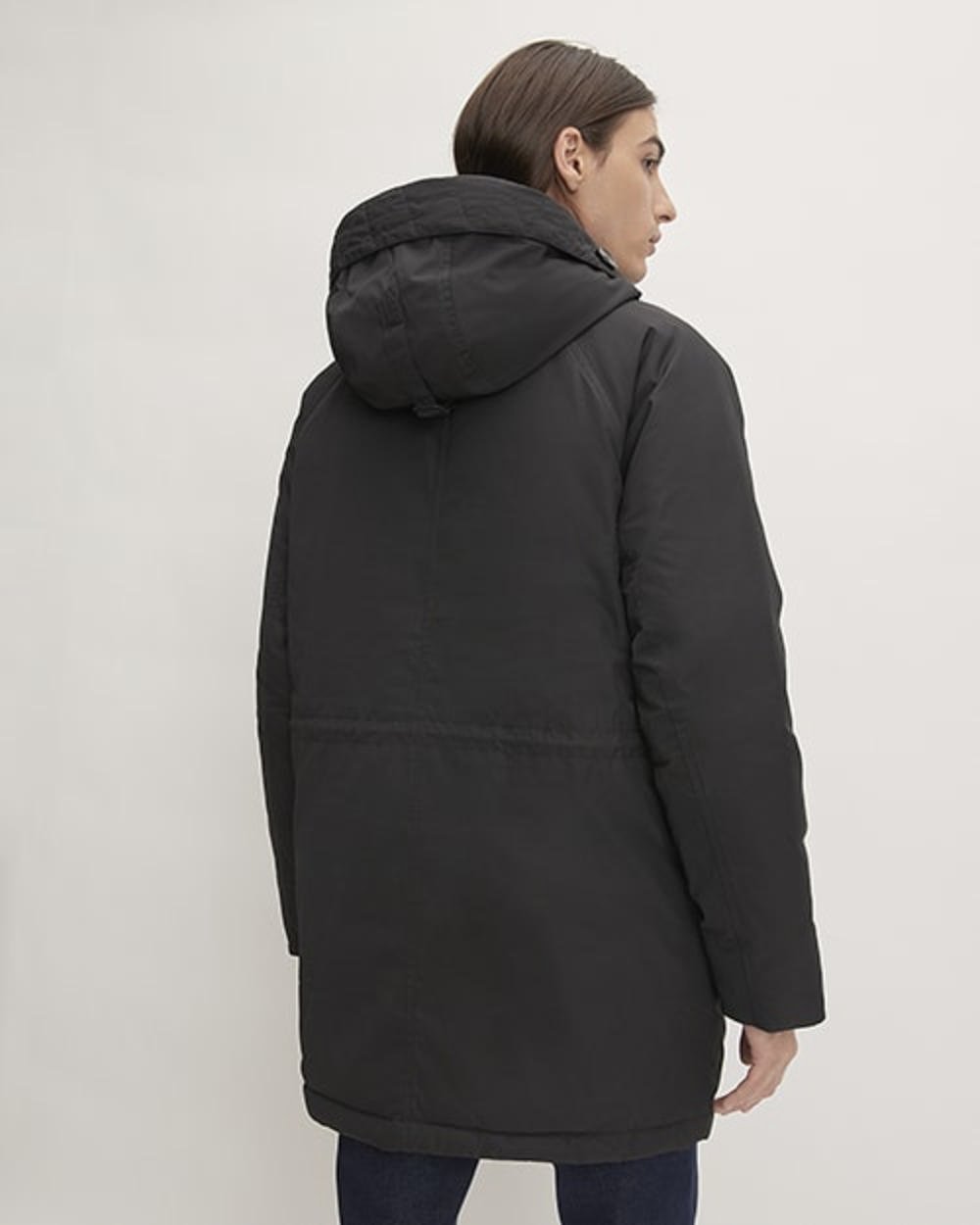 The ReNew Long Parka | Black - Image 3