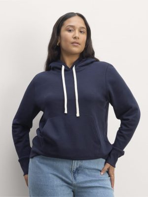 The Off-Duty Terry Hoodie | Navy