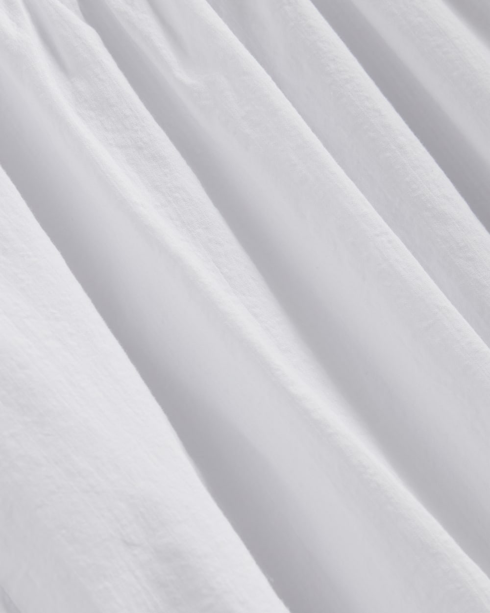 The Gauze Puff-Sleeve Top | White - Image 6