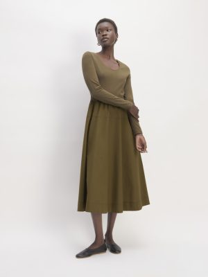 The Long-Sleeve Riviera Dress | Beech