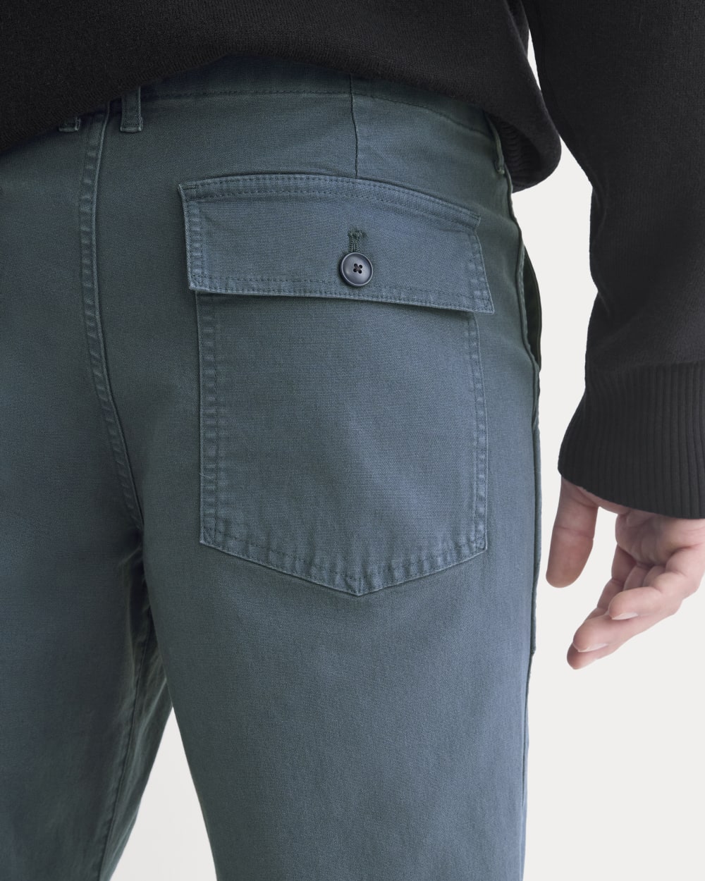 The Canvas Relaxed Pant | Midnight Navy - Image 4