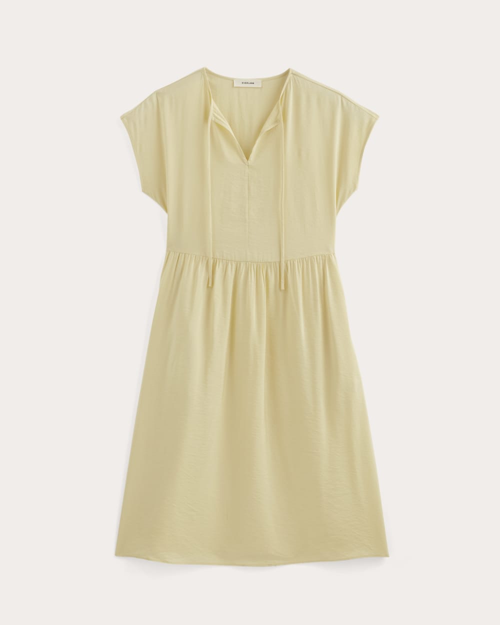 The Midi Dress in SoftLuxe | Banana Crepe - Image 2
