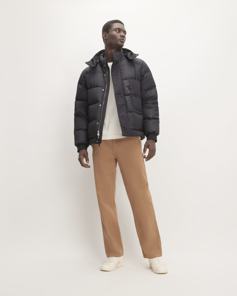 The ReNew Short Puffer | Black - Image 3