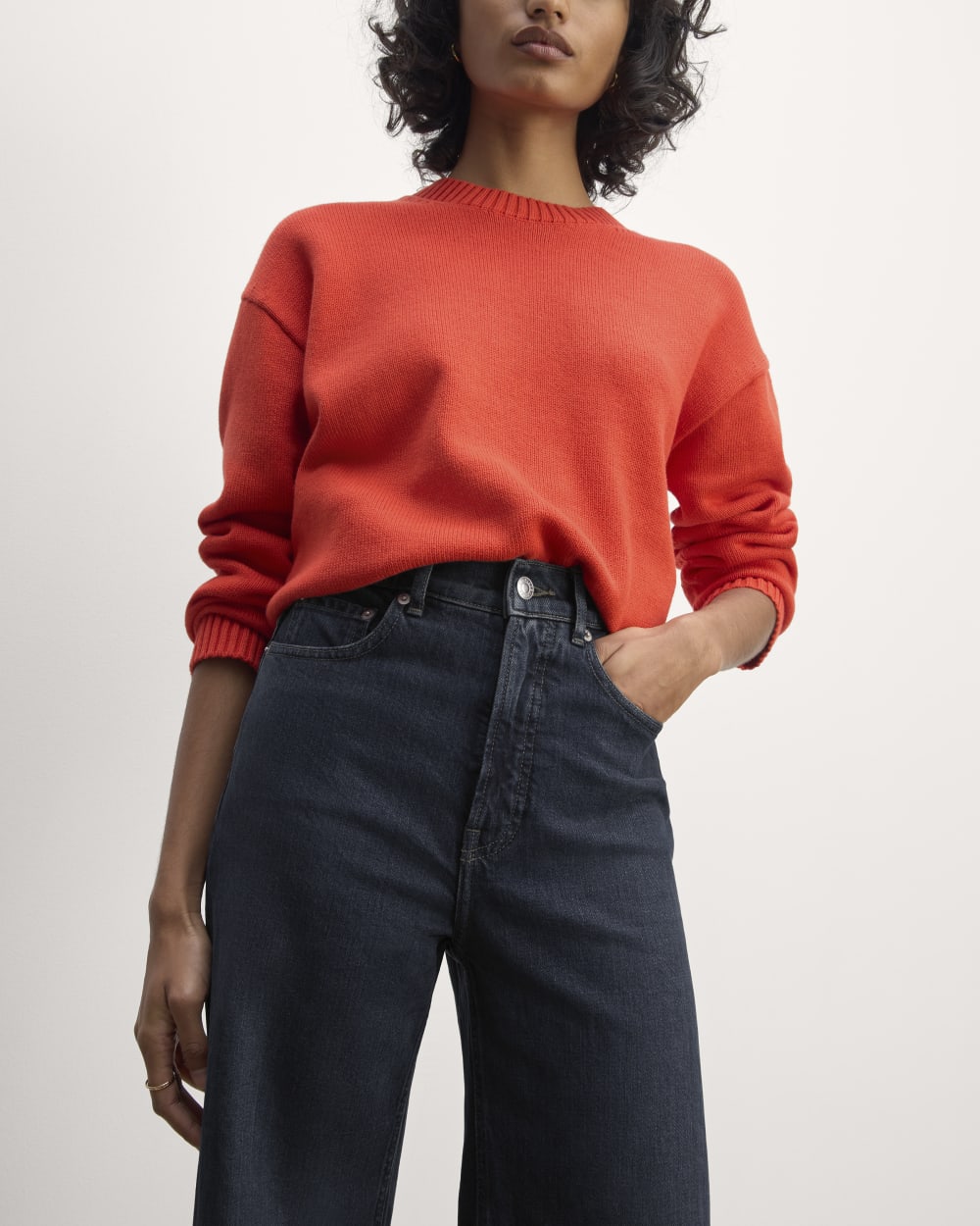 The Way-High® Sailor Jean | Dark Indigo | 27.5 Inseam - Image 4