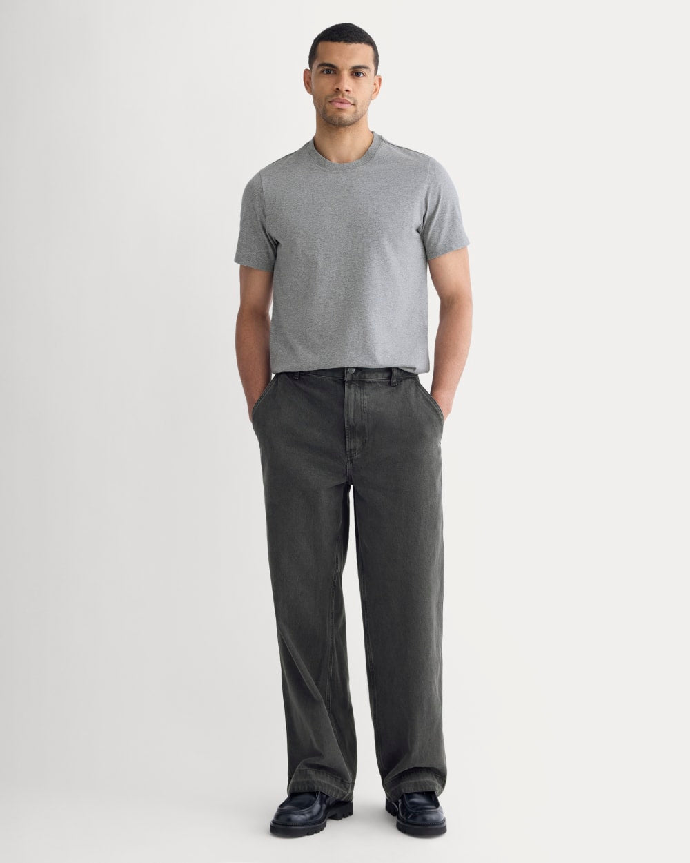 Classic Tee | Vintage Heather Grey - Image 3