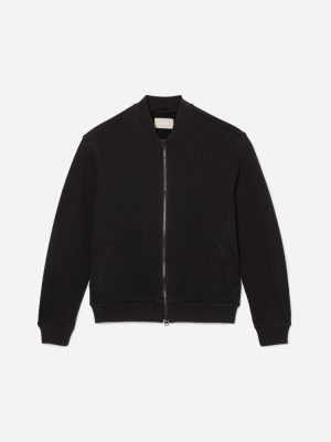 The Track Bomber Jacket | Black