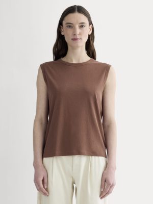 The Air Muscle Tank  | Cedarwood