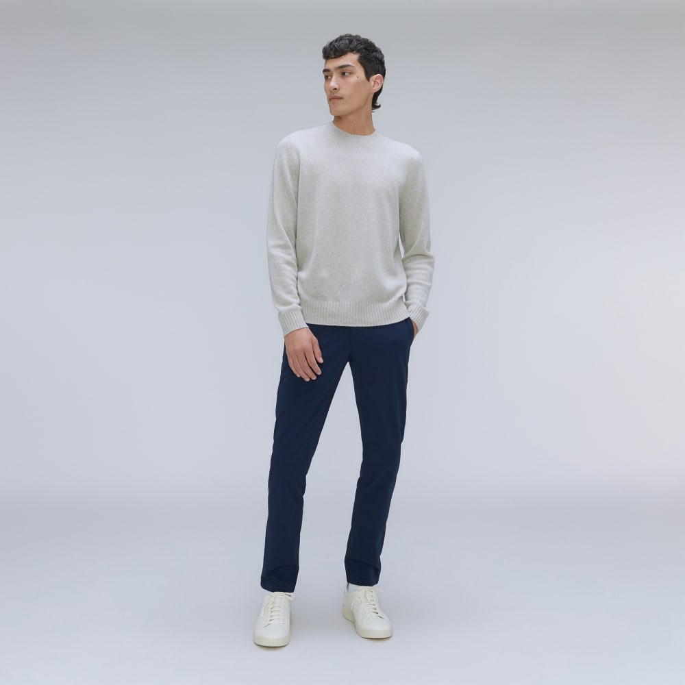 The Straight Fit Performance Chino | Uniform | Deep Navy | Straight