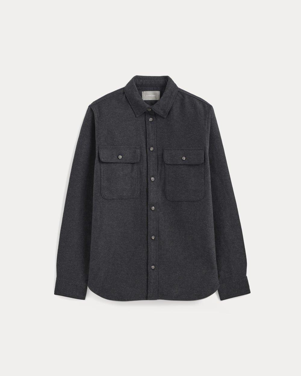 The Heavyweight Overshirt | Uniform | Charcoal Heather - Image 2