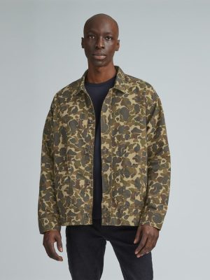 The Camo Utility Jacket | Fennel Seed Camo